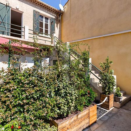 Soleil En Ville - Coeur De Ville, Climatisatise Et Au Calme Plein Sud A 300 M Du Port Vieux La Ciotat Pokój zdjęcie