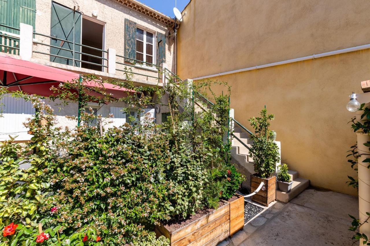 Soleil En Ville - Coeur De Ville, Climatisatise Et Au Calme Plein Sud A 300 M Du Port Vieux La Ciotat Zewnętrze zdjęcie