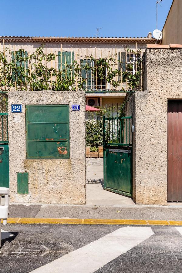 Soleil En Ville - Coeur De Ville, Climatisatise Et Au Calme Plein Sud A 300 M Du Port Vieux La Ciotat Zewnętrze zdjęcie