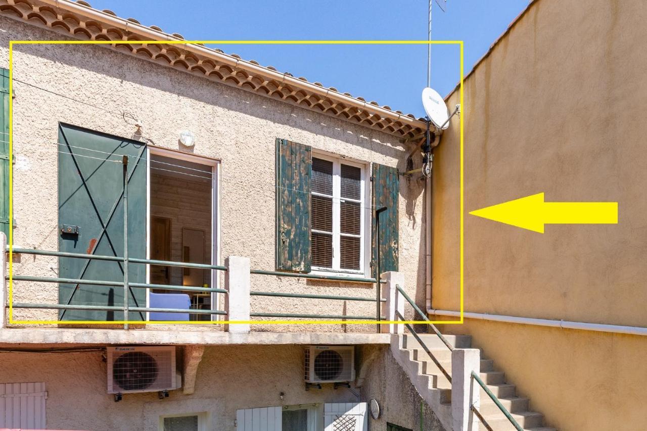 Soleil En Ville - Coeur De Ville, Climatisatise Et Au Calme Plein Sud A 300 M Du Port Vieux La Ciotat Zewnętrze zdjęcie