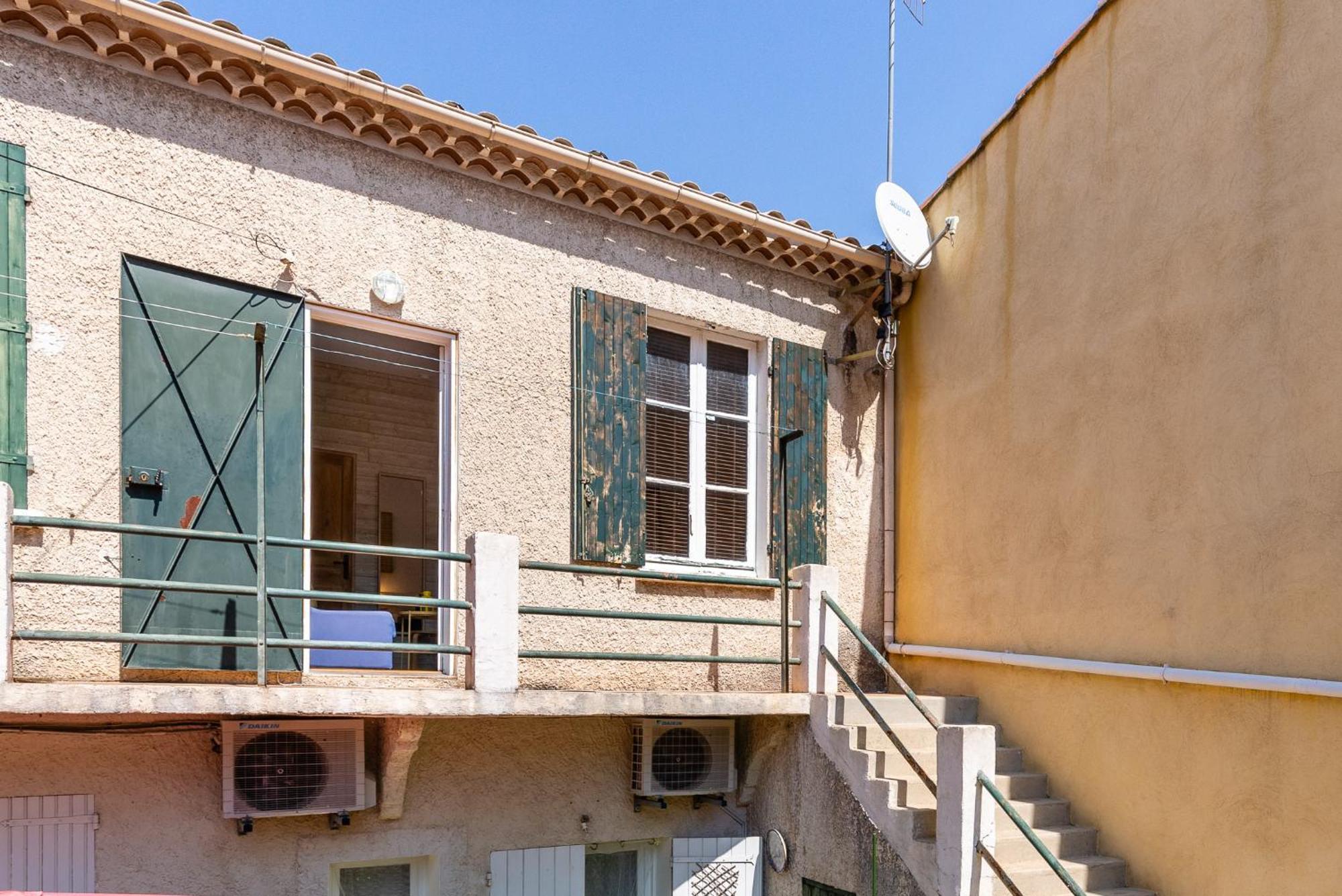 Soleil En Ville - Coeur De Ville, Climatisatise Et Au Calme Plein Sud A 300 M Du Port Vieux La Ciotat Pokój zdjęcie
